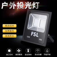 户外LED投光灯 射灯 100W