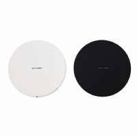智能无线充移动电源10W快充 超薄圆形用苹果x无线充电器