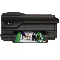 惠普 Officejet 7612 彩色喷墨一体机A3惠商系列宽幅