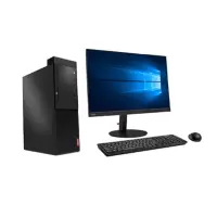 联想台式电脑启天M415(I5-7500 4G 1T 独显 21.5寸液晶 win10 支持win7 高效性能)