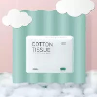 【限量款】babycare婴儿棉柔巾宝宝干湿两用纯棉加厚新生儿非湿纸巾 100抽*1包 3212