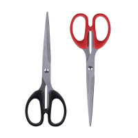 齐心剪刀 18mm 2把装