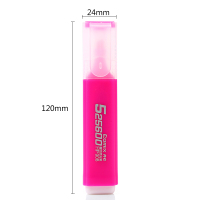 齐心荧光笔 粉色/单支