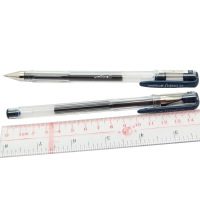 宝克 蓝色签字笔UM-100/支