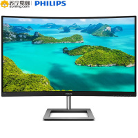 飞利浦(PHILIPS) 27英寸 271E1CS/93 1500R曲面 HDMI高清 微边框低蓝光不闪屏 电脑显示屏