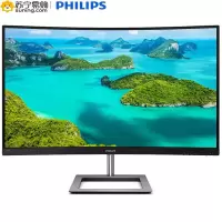 飞利浦(PHILIPS) 27英寸 271E1CS/93 1500R曲面 HDMI高清 微边框低蓝光不闪屏 电脑显示屏