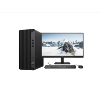 惠普(HP) ProDesk480G7 19.5寸台式电脑整机 I3-10100 8G 1TB DVDRW W10