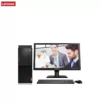 联想(Lenovo)启天 商用台式机+19.5寸M415-D070 (i5-7500-4G+4 1T)