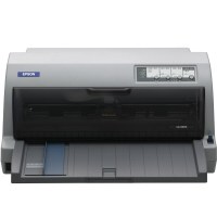 爱普生(EPSON)LQ-690K 平推票据打印机 106列 报表打印 (五年上门版)