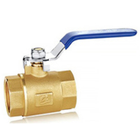 STK开关水阀铜球阀4‘’