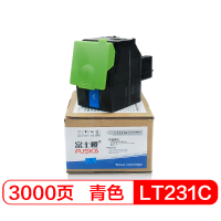 富士樱 LT231C 青色墨粉盒(适用联想Lenovo CS2310N CS3310DN打印机)硒鼓/碳粉/粉盒/墨粉/墨盒