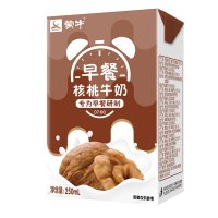 蒙牛 早餐奶 核桃味牛奶 250ml*16