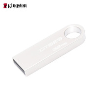 金士顿 DTSE9H 32GB U盘 金属 银色