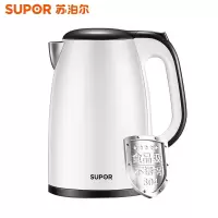 苏泊尔（SUPOR）电水壶 15T66B 自动断电 品牌温控器