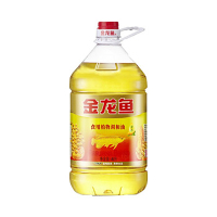 金龙鱼花生浓香型食用植物调和油4L(800桶起订,低于起订量不发货)