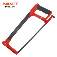 科信(kexin)胶柄方管钢锯架 木工锯手锯钢丝锯 锯弓子 12英寸 KX18003
