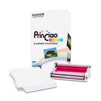 富士 PrinciaoSmart 小俏印PrinciaoSmart色带+相纸 单位:盒