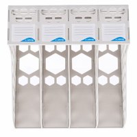 金得利 文件框 WJK9237-H广博(塑封装、灰色)四联