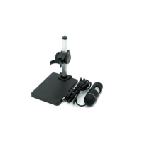 JHOPT巨宏500万像素200倍USB数码电子显微镜 放大镜可接电脑拍摄