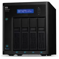西部数据My Cloud Pro Series 4100 网络存储器服务器4盘位 24T (WDBNFA0240NBK)