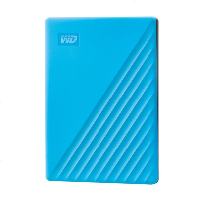 西数 2TB USB 3.0移动硬盘 2.5英寸 蓝色