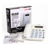 得力(deli) 787来电显示办公家用电话机/固定电话/座机