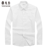 Youngor/CEO男士新品长袖衬衫903BJY