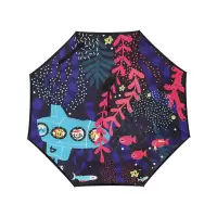 大嘴猴(paul frank) 反向雨伞 PFU015