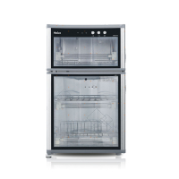 海尔(Haier) ZTD80-6CS 人民币消毒柜 80升 (通用钱币、文件)