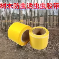 拜灭 优胶饵 树木防虫诱虫虫胶带 10*50米单面