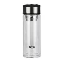 晨光ARC92575经典玻璃直杯350ml 单只装-(只)