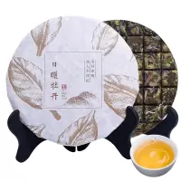 春逸茗茶 白牡丹 福鼎白茶 老白茶 茶饼 150g