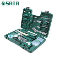 世达（SATA） 家用工具套装36件维修工具箱 DY06503