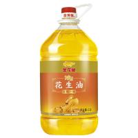 金龙鱼 压榨食用油 浓香花生油5L