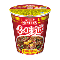 日清合味道杯面香辣牛肉风味 84克