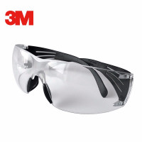 3M 透明护目镜 防风灰尘眼镜骑行风镜