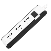 赠品不单拍 飞雕新国标mini排插 黑白款