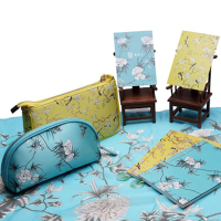 大雅斋丝绸文创套装礼盒