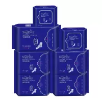 企购优品 媖洁 芯片舒适日夜迷你护垫组合 7包55片