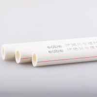 伊德贝尔 纯PPR管材D20*3.4 100米/包 1包起售(2米/根) 双色