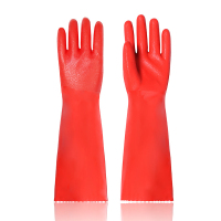 云彩花 666-45 加长加绒手套 单副装(部队专属)