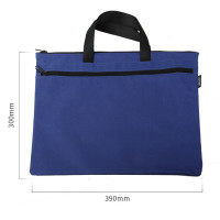 得力 5840手提式双层收纳袋 5只/组 部队专属