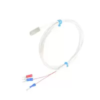 ABB 粘贴式pt100铂热电CESMOOY 贴片式温度传感器 黏贴式表面探头 线长3m 不涉及维保