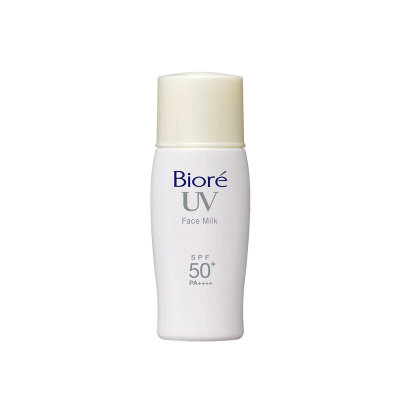 花王碧柔Biore脸部用UV清爽防晒霜 30ml SPF50+PA++++不易脱妆