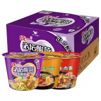 统一方便面来一桶 红烧牛肉面