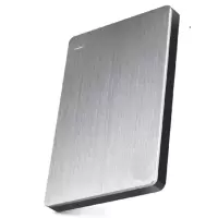 [精选]STDR2000301移动硬盘 2TB 2.5英寸 高速传输 金属面板 自动备份 轻薄便携