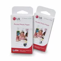 得力 手机照片可粘贴 LG普通款相纸1盒30张LG30 单盒装