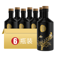 谷小酒茅台镇 53度 500mL*6瓶 酱香型白酒 整箱礼盒装