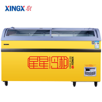 星星(XINGX) 卧式冷柜 冰柜 超大容量 机械控温 商用大冷柜 冷藏冷冻柜 500升 SD/SC-500BY