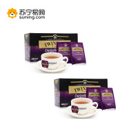 PY 川宁(TWININGS) 欧式大吉岭红茶25包*2g *2盒 英国进口袋泡茶包办公室家庭饮品